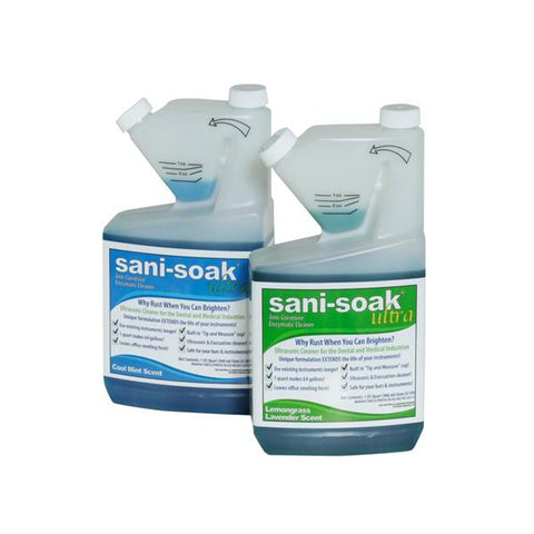 Sani-Soak Ultra Cleaner 32oz Cool Mint, 5201
