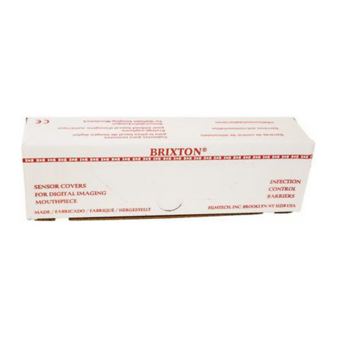 Brixton Sensor Sheaths for Dexis Platinum 300/Box, DP-22, Infection Control, Protective Barriers-X-Ray Sensor Sleeves