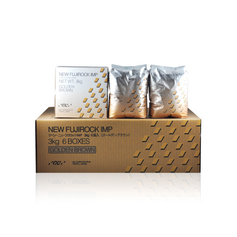 Fujirock Type IV Die Stone Golden Brown 50lb