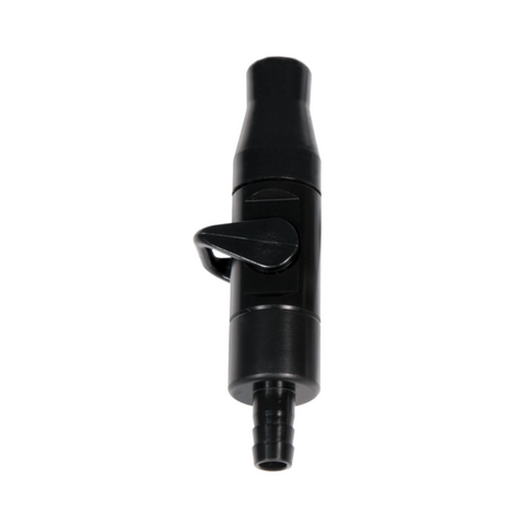 Saliva Ejector, with 1/4" Swivel Tubing Adapter, Plastic, Black, 1/Pk, B10112