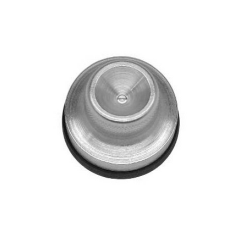 Non-Slip Amalgam Well, Stainless Steel, 1/Pk, WA