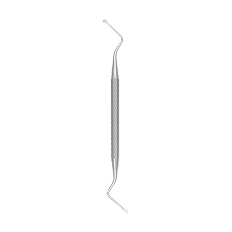 Surgical Curette, Miller, Double-End, # 522 Hexagon Handle, # 10, 1/Pk, CM10