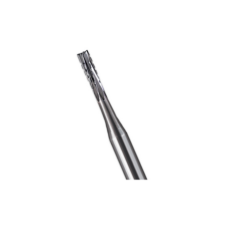 NeoBurr Operative Carbide Burs, FG, Round End Cross Cut Fissure, 1.0 mm, 50/Pk, FG1557