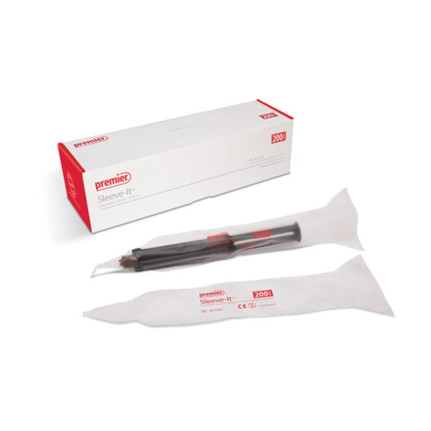 Sleeve-It Series 200 Barrier Sleeves 300/Box, 9011503, Infection Control, Protective Barriers-Syringe Sleeves