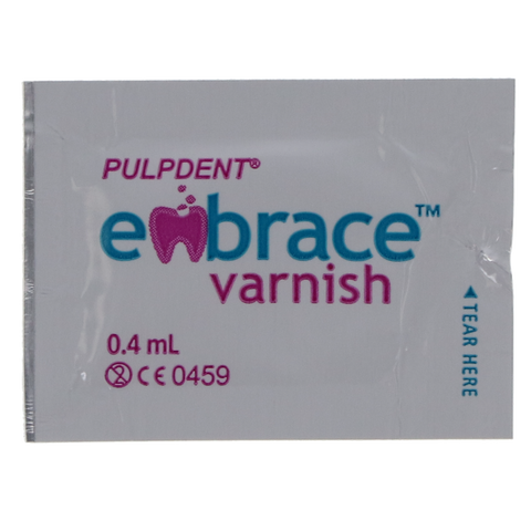 Embrace Varnish, Unit Dose, 0.4 ml, 100/Pk, FVX100