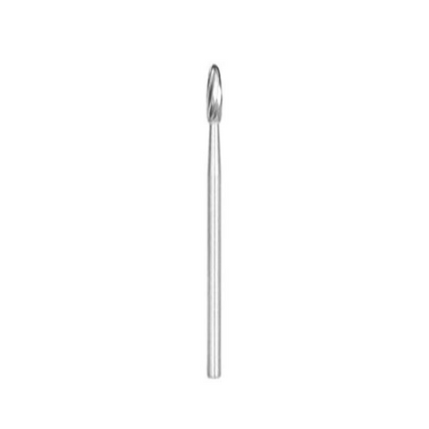 Robot Trimming & Finishing Carbide Burs, 10-Blade, FG, Football, SH 379, 1.8 mm, 3/Pk, 0718