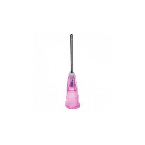 Appli-Vac Bendable Needle Tips, 18 Ga, 3/4", Pink, 100/Pk, 315118
