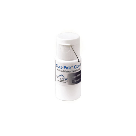 Stat-Pak Knitted Retraction Cord #000 Black, 302611