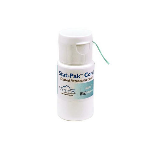 Stat-Pak Knitted Retraction Cord #1 Light Blue, 302614