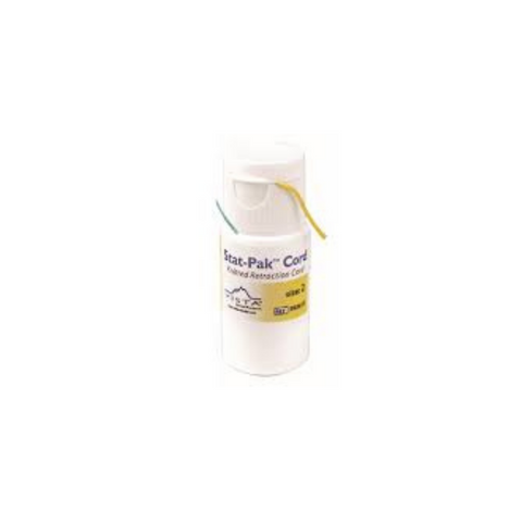 Stat-Pak Knitted Retraction Cord #2 Yellow, 302615