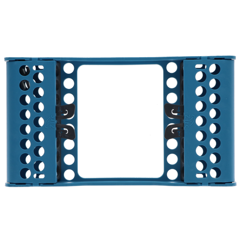 E-Z Jett Cassette - 8 Place Neon Blue, 50Z927N