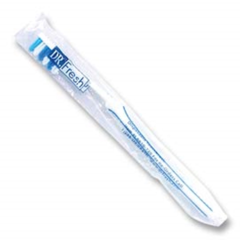 Dr. Fresh Disposable Toothbrush 144/Pk., 510610-144