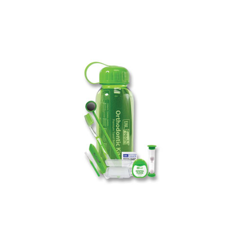 Dr. Fresh Orthodontic Travel Bottle Kit 12/Pk. Kit includes a V Trim, 540310-12