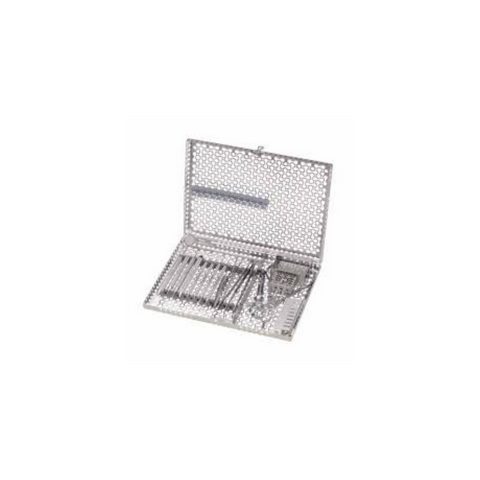 IMS Signature Cassette Small 8 Inst White Rails, IM5082RAIL