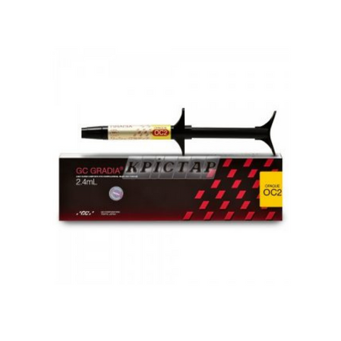 Gradia Opaque Indirect Restorative, Syringe, 2.4 ml, OC3, 1/Pk