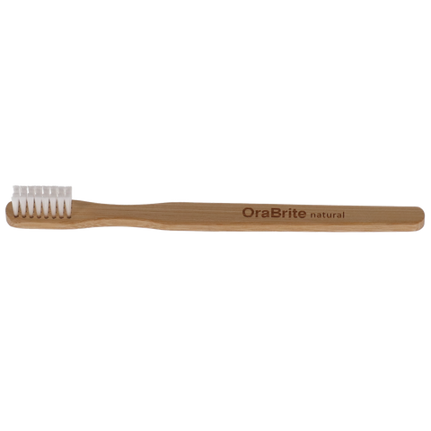 Bamboo Flat Trim Toothbrush, 72/Box, ORA22918