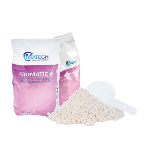 Kromatica Alginate  1Lb Pouch Bubblegum Normal Set, 305-207