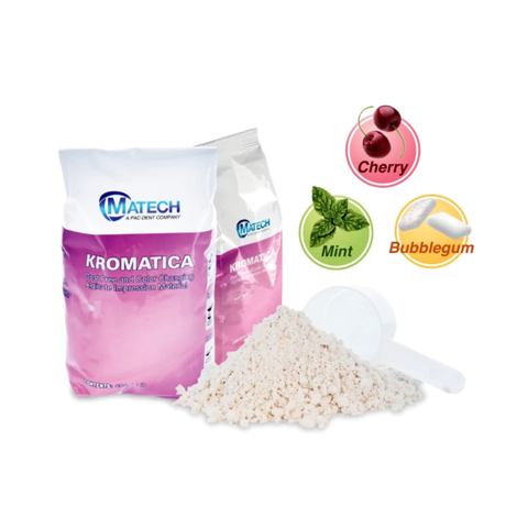 Kromatica Color-Changing Alginate Impression Material, Dust-Free, Normal Set, Pouch, 1 lb, Mint, 305-206