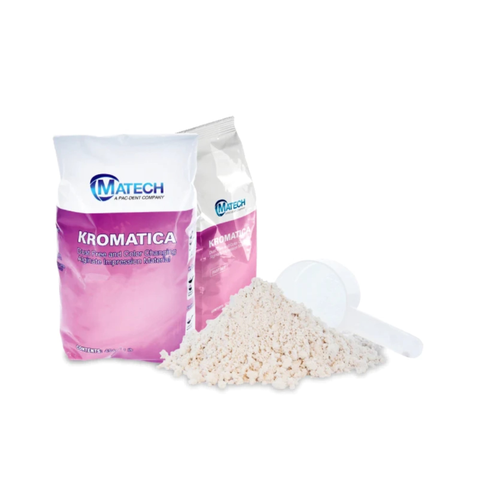 Kromatica Color-Changing Alginate Impression Material, Dust-Free, Fast Set, Pouch, 1 lb, Non-Flavor, 305-204