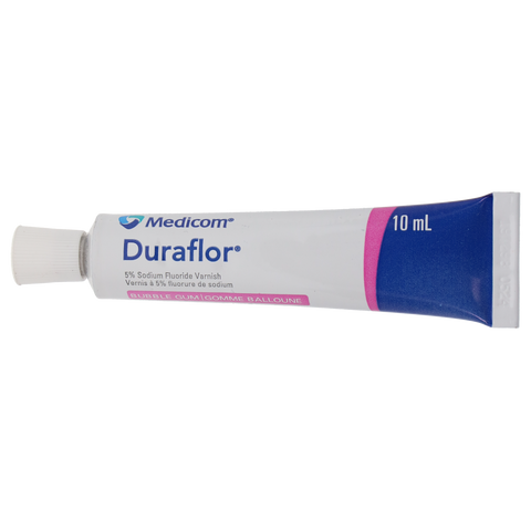 Duraflor Fluoride Varnish, 10 ml/Tube, Bubblegum, 1/Pk