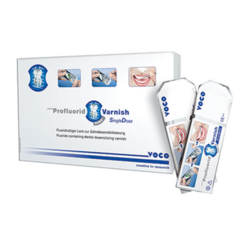 Profluorid Sodium Fluoride Varnish, Single Dose, 0.4 ml, Bubblegum, 200/Pk, 2239