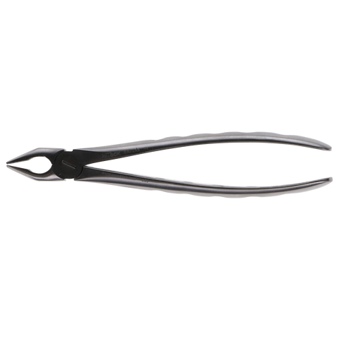 1 Apical Upper Incisors Atraumair Extraction Forceps, Siyah Series, FAF1XS