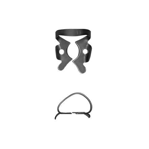 Rubber Dam Clamp, General, Molars, # 11, Black, 1/Pk, 1325
