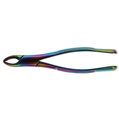 150SR Pedo Rainbow Upper Primary Teeth & Roots Universal Extraction Forcep, F150SR