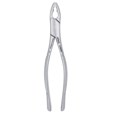 150XAS Pedo Split Beaks Serrated Upper Primary Universal Extraction Forcep, F150XAS