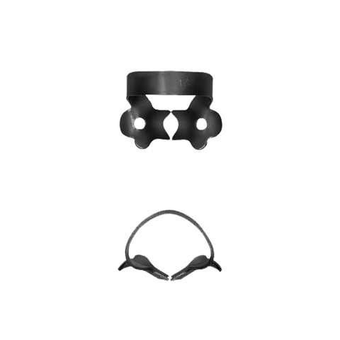 Rubber Dam Clamp, Premolars, # 1A, Black, 1/Pk, 1310