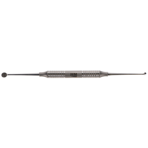 2/4 Molt Surgical Curette 3.5/7MM, 2251, dental Instruments, Molt Curettes