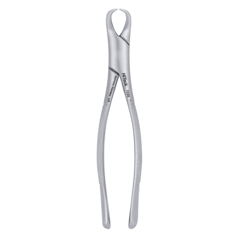 23S Pedo Cowhorn 1st & 2nd Lower Molars Extraction Forcep, F23S