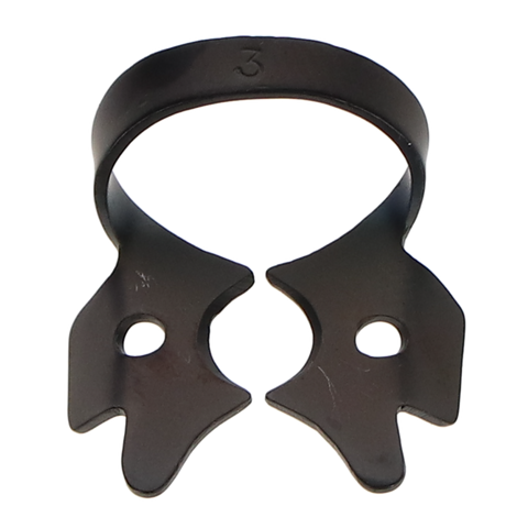 Rubber Dam Clamp, # 3 Lower Molars, 1/Pk, 1314