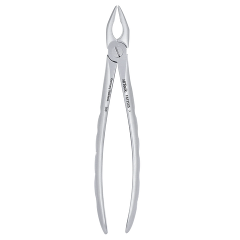 35 Apical Upper Canines & Premolars Molars Atraumair Extraction Forceps, Siyah Series, FAF35XS