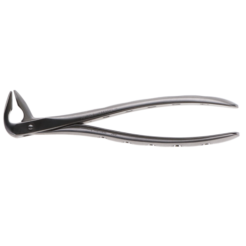 36 Apical Lower Premolars & Incisors  Atraumair Extraction Forceps, Siyah Series, FAF36XS