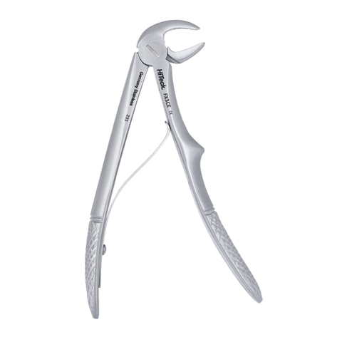 3C Pedo Lower Roots English Extraction Forcep, FX3CE