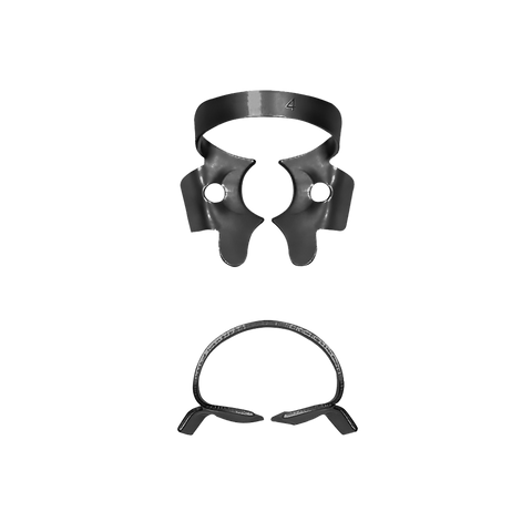 Dam Clamp, Rubber, Upper Molars, # 4, 1/Pk, 1315