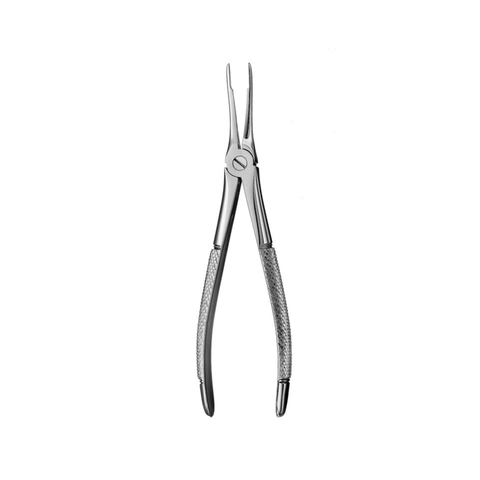 49 Upper Roots Serrated Extraction Forceps, 1410