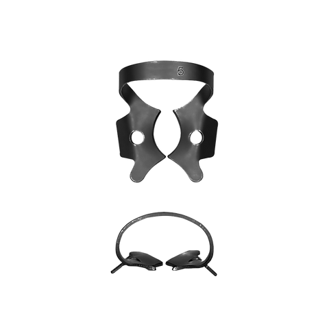 Dam Clamp, Rubber, Upper Molars, # 5, 1/Pk, 1316