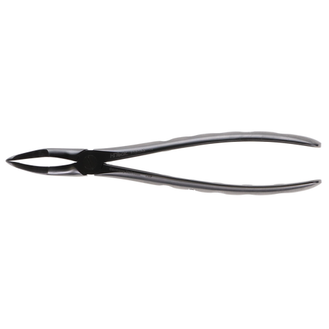 51 Upper Roots Serrated Atraumair Extraction Forceps, Siyah Series, FX51XS