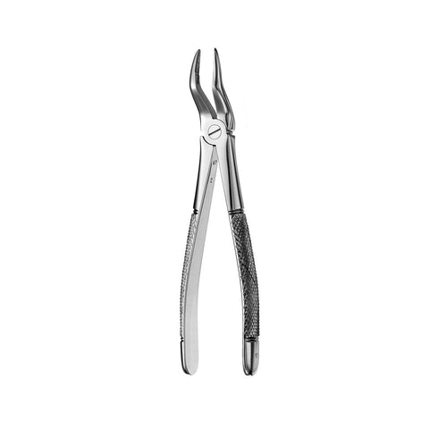 51 Upper Roots Serrated Extraction Forceps, 1411, dental Instruments, Root Forceps