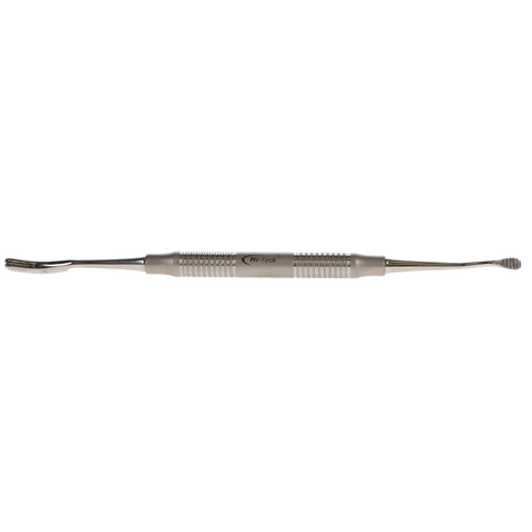 Surgical Bone File, Miller, Double-End, Round Handle, # 52, 1/Pk, 1651