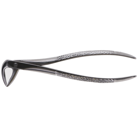 74N Lower Roots Narrow Beaks Serrated Extraction Forceps, 1437