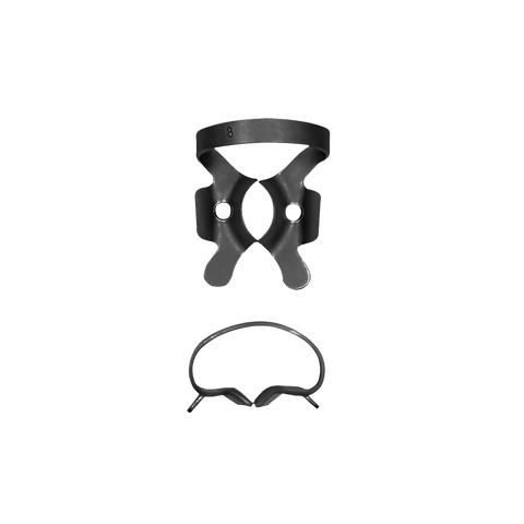 Dam Clamp, Rubber, Upper Molars, # 8, 1/Pk, 1320