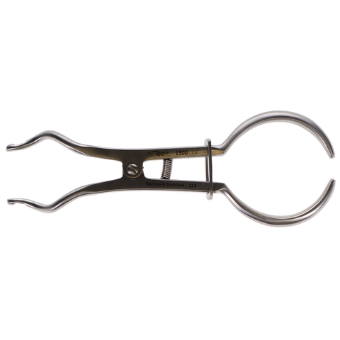 Rubber Dam Clamp Forceps, Brewer, 17 cm, 1/Pk, 1300