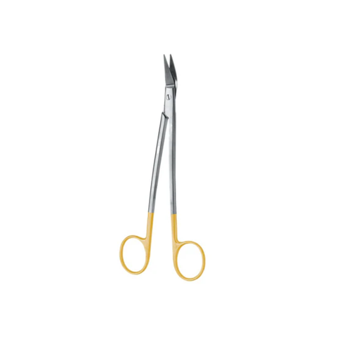 Dean Scissor, 16.5CM, 1 Blade Serrated, Tungsten Carbide, 200-133