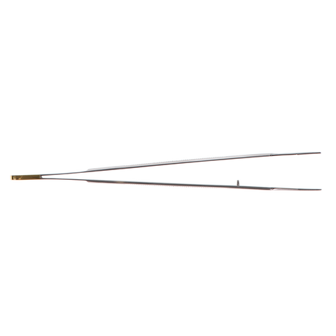 Gerald Dressing Forcep, Tungsten Carbide, 18CM, 200-105