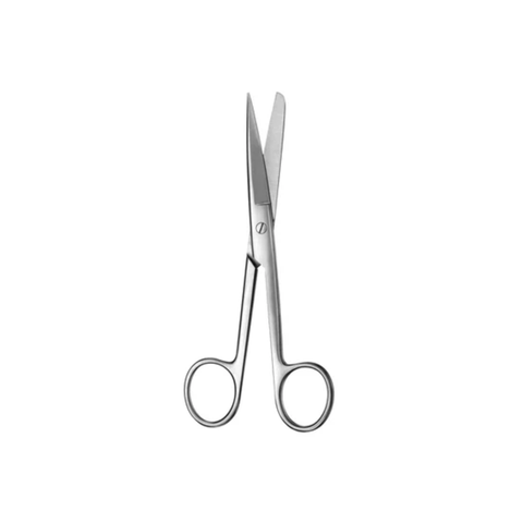 HiTeck Operating Scissor, Straight, Sharp/Blunt, 14.5CM, 05-1402-14