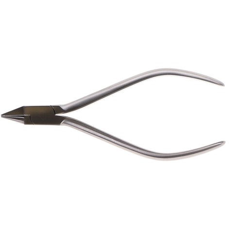 Light Wire Bird Beak Pliers with Groove, 400-143