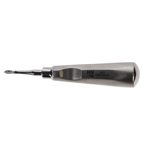 Lindo Levian Root Elevator, Serrated, 1527
